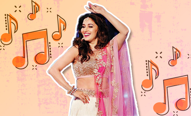 Madhuri Dixit Adds Desi Tadka To Meghan Trainor’s ‘Me Too’ Song With Hook Steps From ‘Chane Ke Khet Mein’. We Heart It!