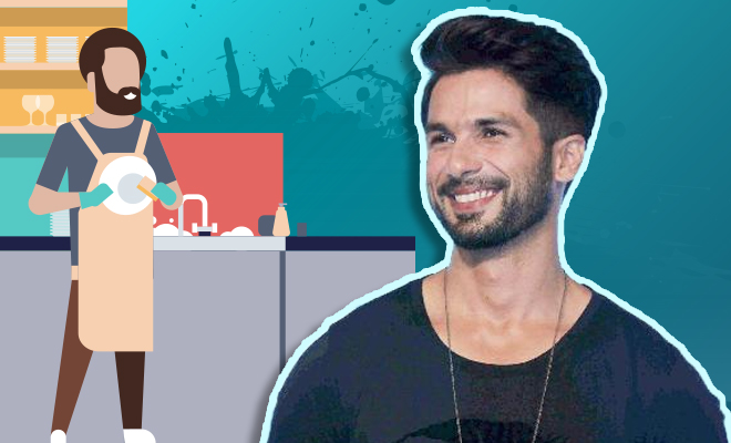Shahid Kapoor Got Asked If He Does Household Chores In This Lockdown. Why Do They Think It’s Optional For Men?