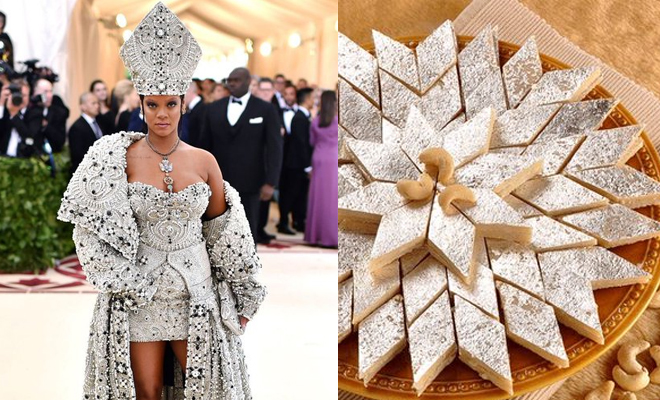 This Netizen Imagined All Of Rihanna’s OTT Outfits As Indian Snacks. His Twitter Thread Is The Funniest Thing You Will See