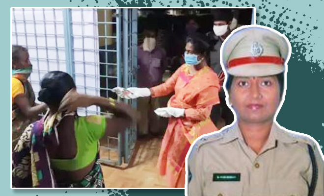 IPS Officer Raja Kumari From Andhra Pradesh Cooked And Served 11 Women Migrant Workers  At Midnight. Good People Do Exist.