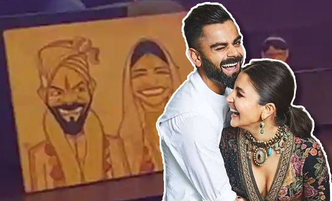 Fans Notice A Wedding Caricature In Anushka Sharma’s Latest Instagram Post And It’s Too Cute
