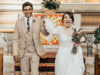 This Couple Got Married In A Chapel At The Hospital They Work At After Their Wedding Got Cancelled. How Romantic Is This?