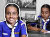 10-Year-Old Differently Abled Girl From Udipi Stitches Face Masks For Other Students. This Will Put A Smile On Your Face