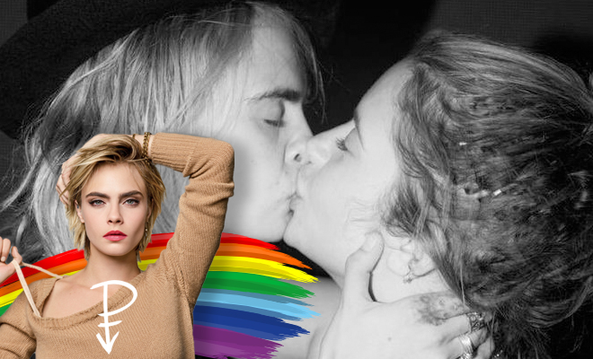Supermodel Cara Delevingne Opens Up About Being Pansexual And How She Came To Terms With Her Own Sexuality