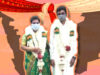 This Couple Got Hitched On The Border Of Kerala And Tamil Nadu Because Their Families Could Not Get Travel Passes. This Is Genius