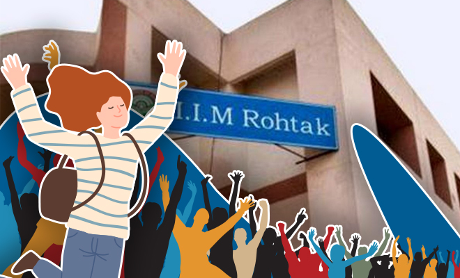 FI IIM Rohtak Takes In 69% Women