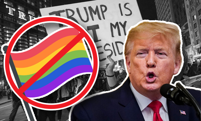 Even As We Celebrate Pride Month, Donald Trump Legalised Discrimination By Erasing Rights Of The Transgender Community. This Is So Sad