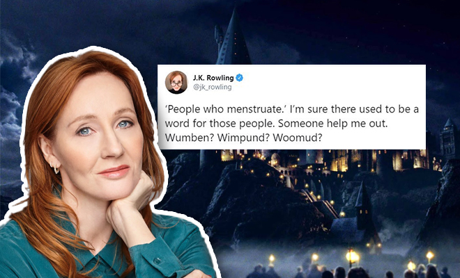 J.K. Rowling’s Transphobic Tweets Are A Disservice To Her Own Work And It’s Got Harry Potter Fans Miffed