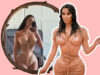Kim Kardashian Posted A Video Of Herself Wearing A Tight Corset That Makes Her Waistline Look Unrealistically Thin. How Is She Breathing In That??