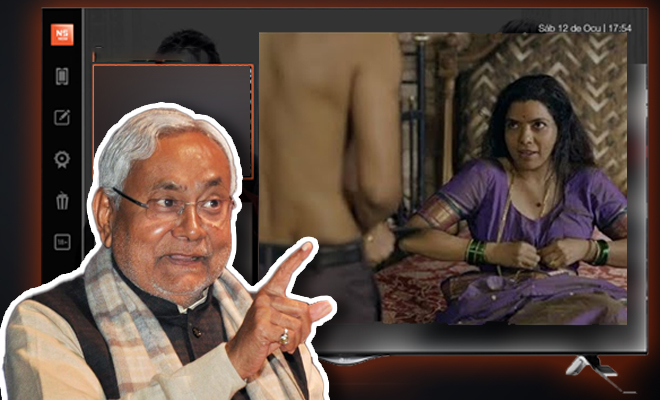 Bihar CM Nitish Kumar Asks For Censorship Of OTT Content Because It Leads To More Crimes Against Women. We’ll Blame Anything But The Criminal