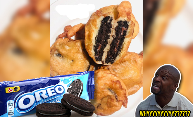 Someone Posted A Picture Of Oreo Bhajiya And We Can’t…
