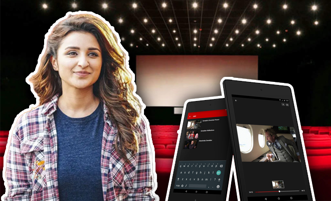 Parineeti Chopra Would Hate For Her Films To Release Online And We Agree. Nothing Beats A Theatre Release