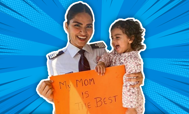 In Today’s Dose Of Daily Inspiration, Meet Ritu Rathee Taneja Who Successfully Juggles Her Roles As A Successful Pilot, Vlogger, Wife And A Proud Mother.