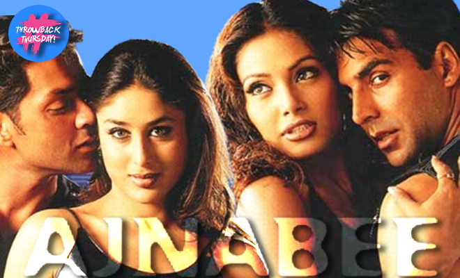 Throwback Thursday: Ajnabee Is A Movie About Trophy Wives, Tharki Husbands And A Surprising Amount Of Dumbness