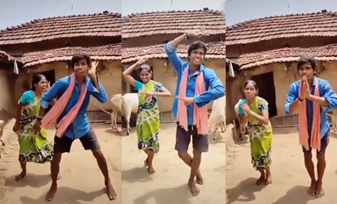 This Jharkhand Sibling Duo Is Breaking The Internet With Their Choreographed Dance Moves. Talent Doesn’t Need Money To Thrive.