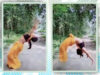 Meet Mili Sarkar, The Woman Whose Backflip In A Saree Is Breaking The Internet. She’s A Powerhouse Of Talent