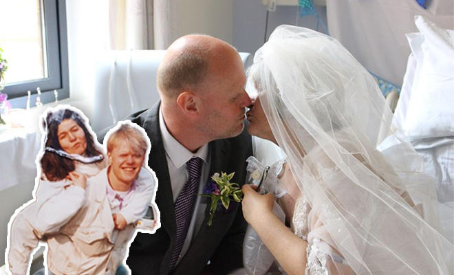 She Married The Love Of Her Life At The Hospital Two Days Before Dying Of Cancer. This Is Heartbreaking