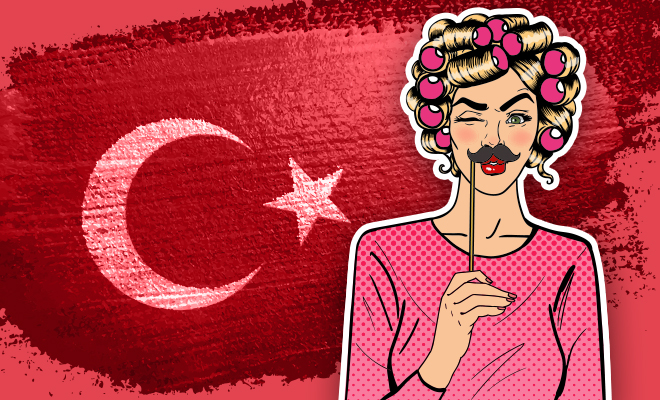 FI Turkish Women Tell Men What They Hear All The Time