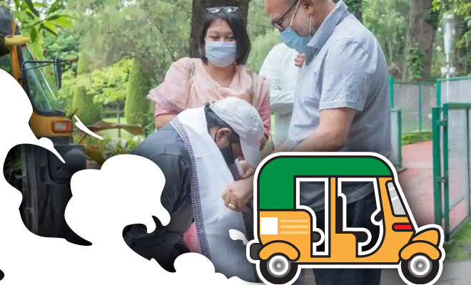 A Woman Auto Driver Drove Over 140 Kms To Drop A Recovered Covid Patient. She’s An Inspiration