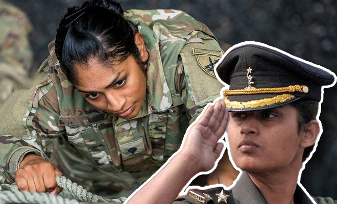 A Battle Physical Efficiency Test In The Army Will Now Mean That Women Officers Can Move Up The Rank