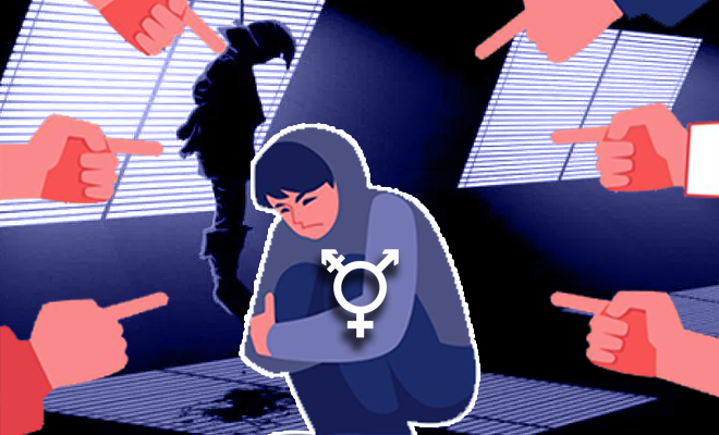 A 16-Year-Old Boy In UP Hung Himself Because Of The Constant Bullying He Had To Face For Being Transgender.