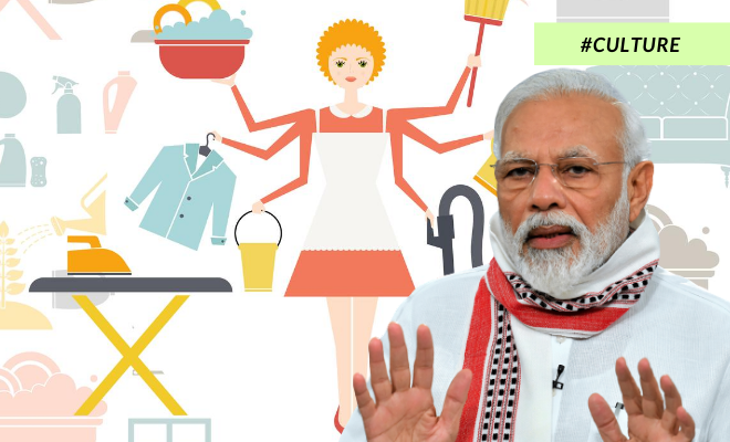 #Culture : Mumbai Woman Petitions PM Narendra Modi To Urge Men To Do Their Share Of Household Chores In His Next Speech. Because Atmanirbhar Bharat Begins At Home!
