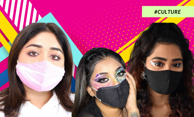 #Culture: Eye Makeup Is Stealing The Show In Corona Times Since That’s The Only Thing You Can See Over Masks. The Looks Are Gorgeous!