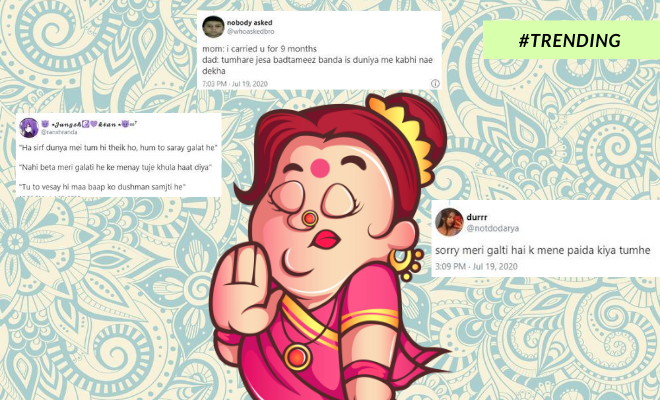 #Trending: Netizens Are Sharing Various Indirect Ways Desi Parents Use To Apologise Instead Of Saying Sorry. We Can Relate