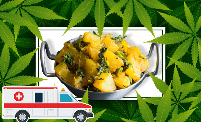 FI A Family Made Aloo Ganja, Ends Up In Hospital