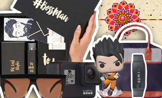 13 Gifts Your Brother Will Love For This Raksha Bandhan