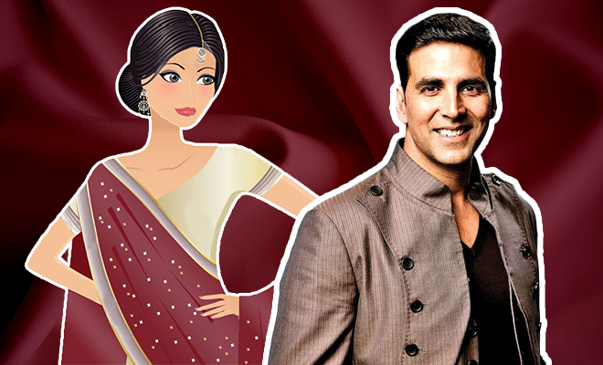 Akshay Kumar Says Wearing A Saree For Laxmmi Bomb Was Tough. He Was All Praises For Women Who Do It With Ease
