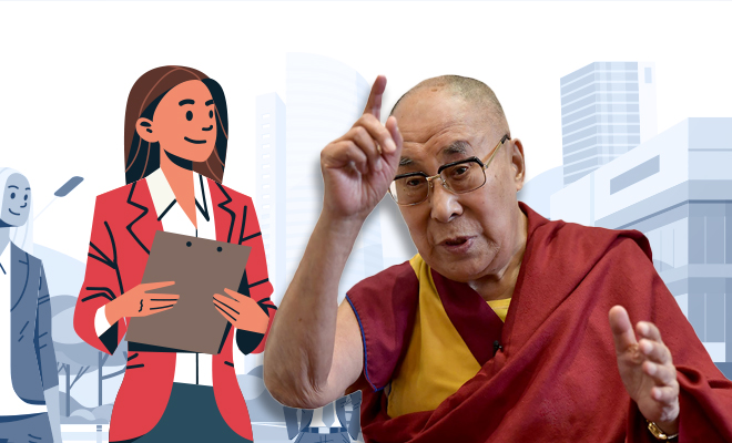 FI Dalai Lama Says We Need More Women Leaders