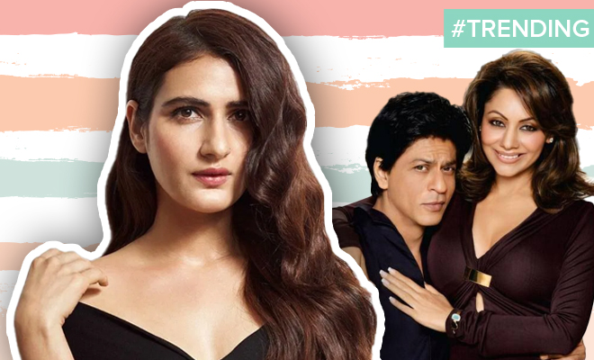 #Trending: Fatima Sana Shaikh Says As A Kid, She Cried When She Found Out Shahrukh Khan Is Married. We Can Relate