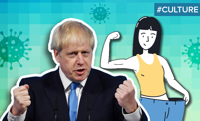 #Culture: UK PM Boris Johnson Urges Brits To Lose Weight To Fight COVID-19. Indians, You Listening?