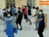 #Trending : A Group Of Healthcare Workers In Karnataka Danced In A Flash Mob To Cheer Up Covid-19 Patients. Gotta Love Their Enthusiasm!