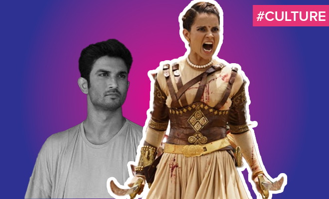 #Culture: Kangana Ranaut’s Valid Arguments About Sushant Singh Rajput’s Case Are Overshadowed By Her Theatrics And Personal Vendetta Against Bollywood’s Mean Girls