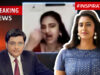 #Inspiration: Actress Kasturi Shankar Who Was Eating On Arnab’s Debate Since She Wasn’t Getting A Chance To Speak Has Always Been Bold