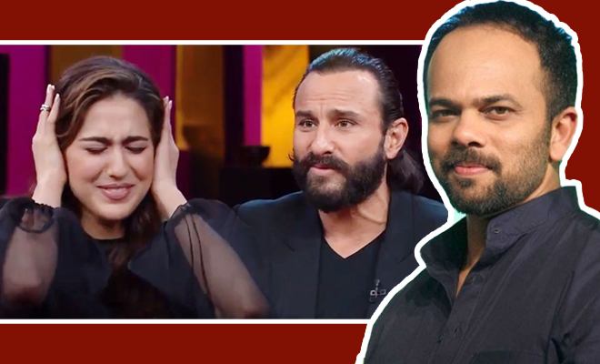 A Video Of Rohit Shetty Defending Sara Ali Khan Against The Nepotism Debate Has Gone Viral. Apparently, Sara Begged For The Role. Most People Don’t Even Get That Chance