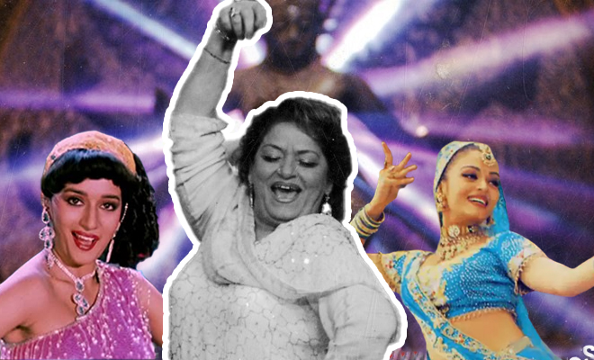 FI Saroj Khan, The Dancing Queen
