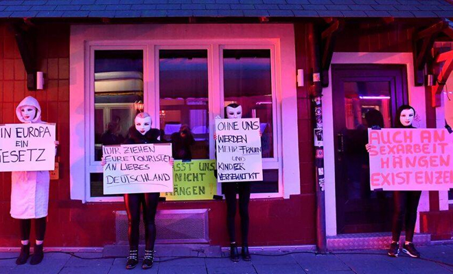 FI Sex Workers Protest Closure Of Work