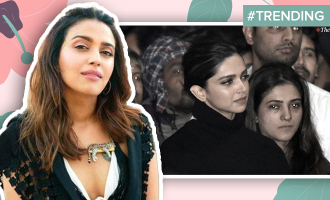 #Trending: Swara Bhasker Shuts Down Troll Who Said Deepika Padukone Got Rs 5 Crore To Show Up At The JNU Protest. People Need To Let Things Go