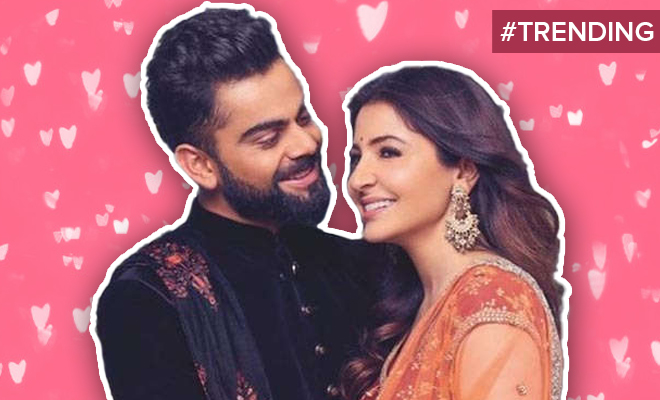 #Trending : Virat Kohli Credits Wife Anushka For Changing Him Into A Better Person. How Adorable Are They?