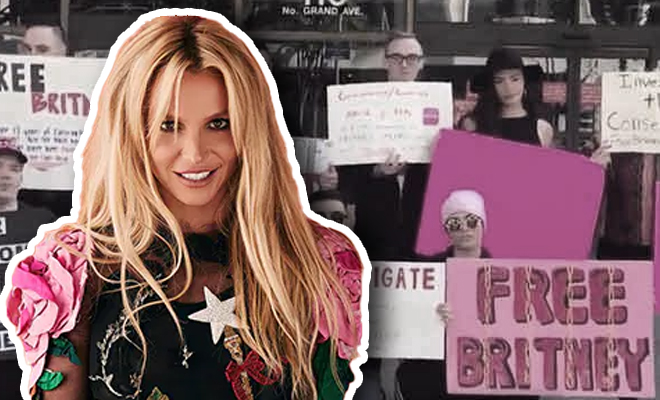 #FreeBritney: Britney Spears’ Fans Think Her Life Is Not Her Own, And They’re Rallying For Her Freedom