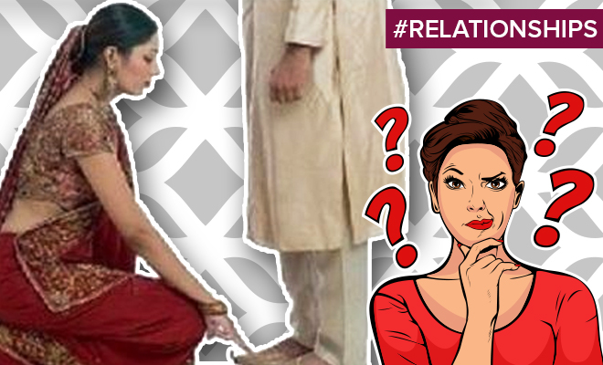 #Relationships: An Indian Man Asked Why Aren’t Women Touching Their Husband’s Feet Anymore. These Indian Customs Promote Misogyny In Marriages