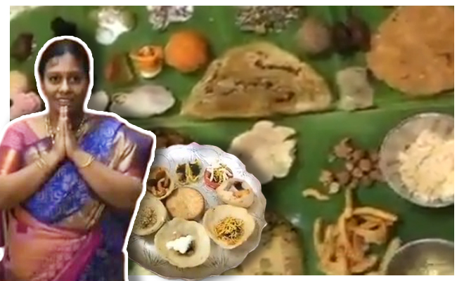 FI Woman Cooks A 67 Items Feast For Son-In-Law