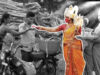 In Tamil Nadu, A Woman Dressed Up As A Goddess To Spread Awareness About The Coronavirus. Because Only That Makes People Do The Right Thing