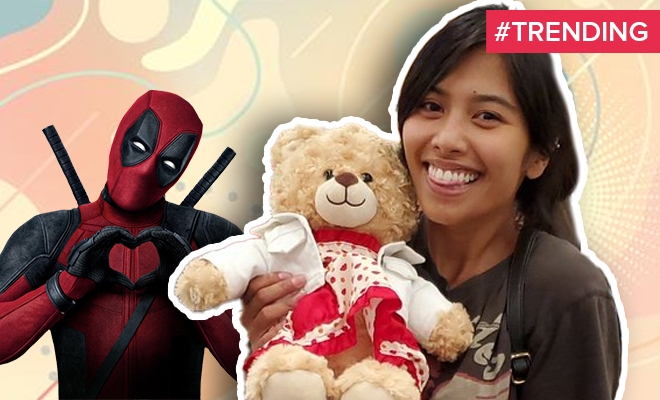 #Trending : Netizens Got Together To Return A Stolen Teddy To A Woman Because There Was A Special Memory In It.  Ryan Reynolds Helped!