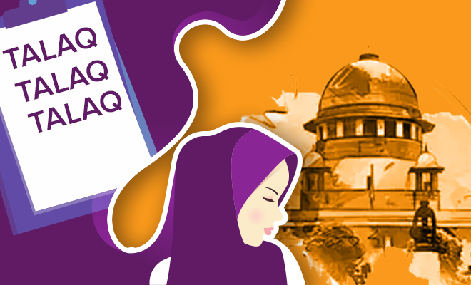 FI Woman Petitions Against Abolishment Of Triple Talaq