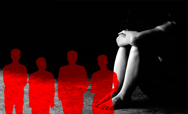 FI Woman Raped By Four Men