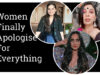 Female Comedians Apologised For Being Funny, Being Women And Being Alive. Because Men Take Offense To Us Breathing